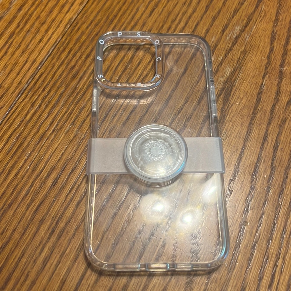 iPhone 13 Pro Max popsocket case